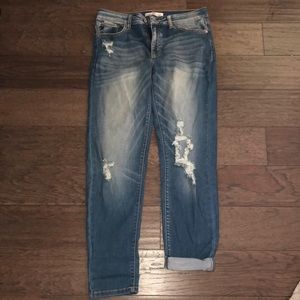 Medium Wash Distressed KanCan Jeans